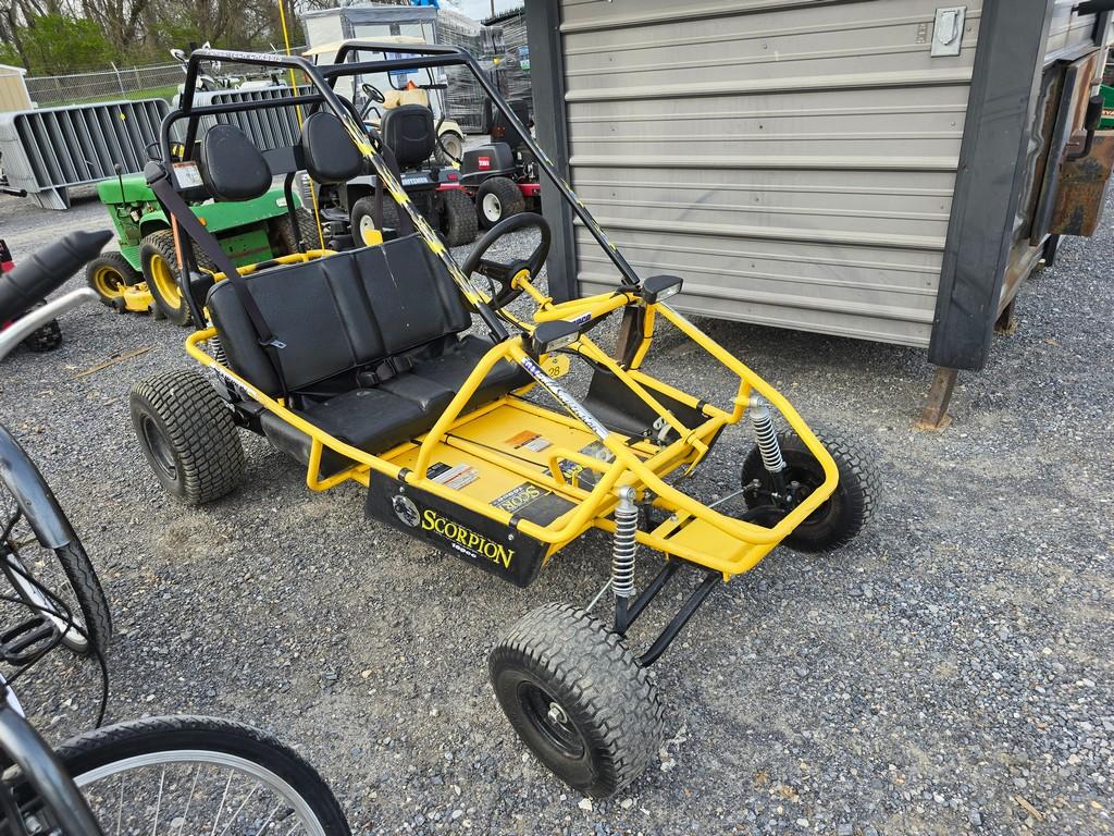 Scorpion 169cc GoCart (RUNS)