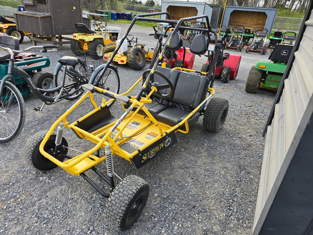 Scorpion 169cc GoCart (RUNS)
