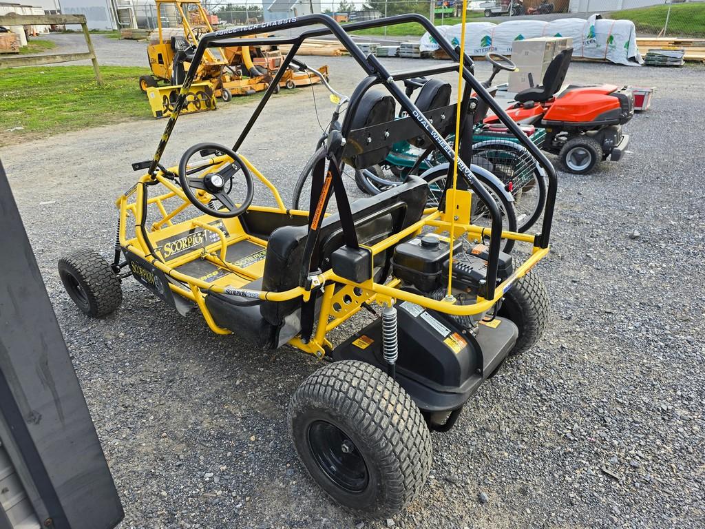 Scorpion 169cc GoCart (RUNS)