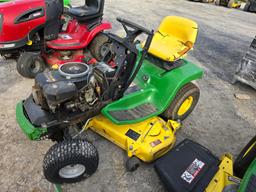 John Deere LX176 Riding Mower (AS IS)