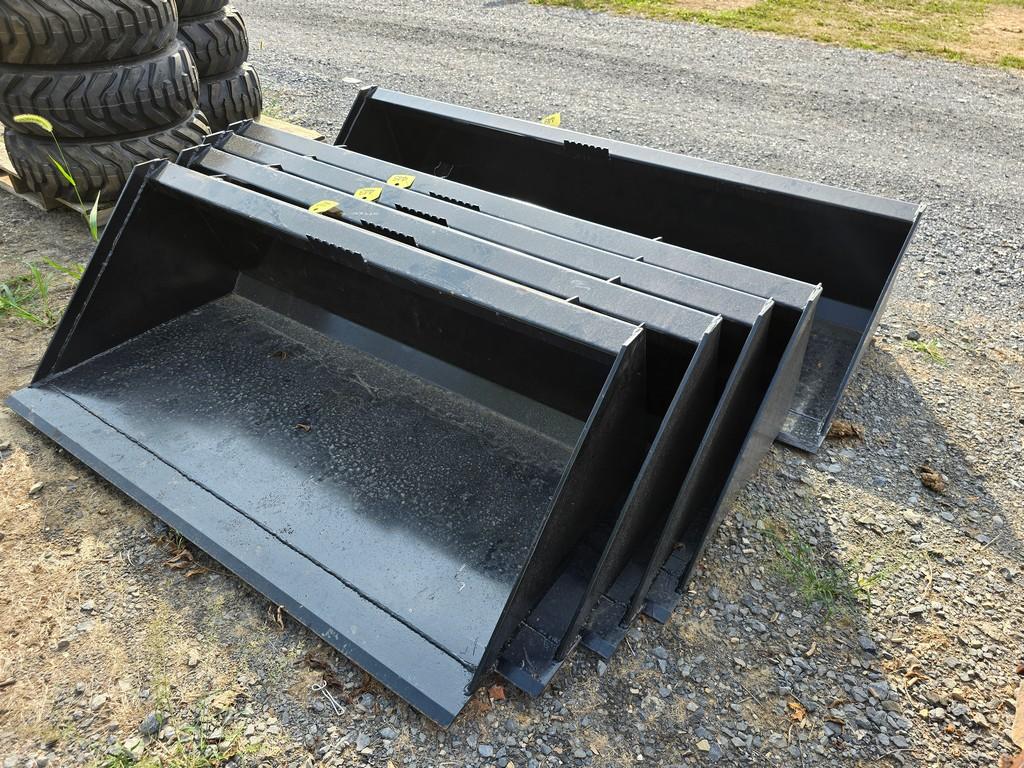 New Swict 84" Skidloader Bucket