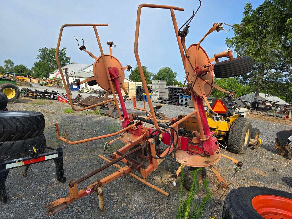 Lely 4 Beater Pull Teddar