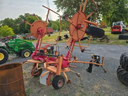 Lely 4 Beater Pull Teddar