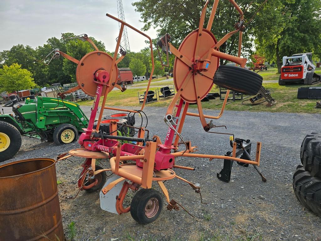 Lely 4 Beater Pull Teddar