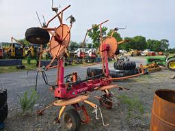 Lely 4 Beater Pull Teddar