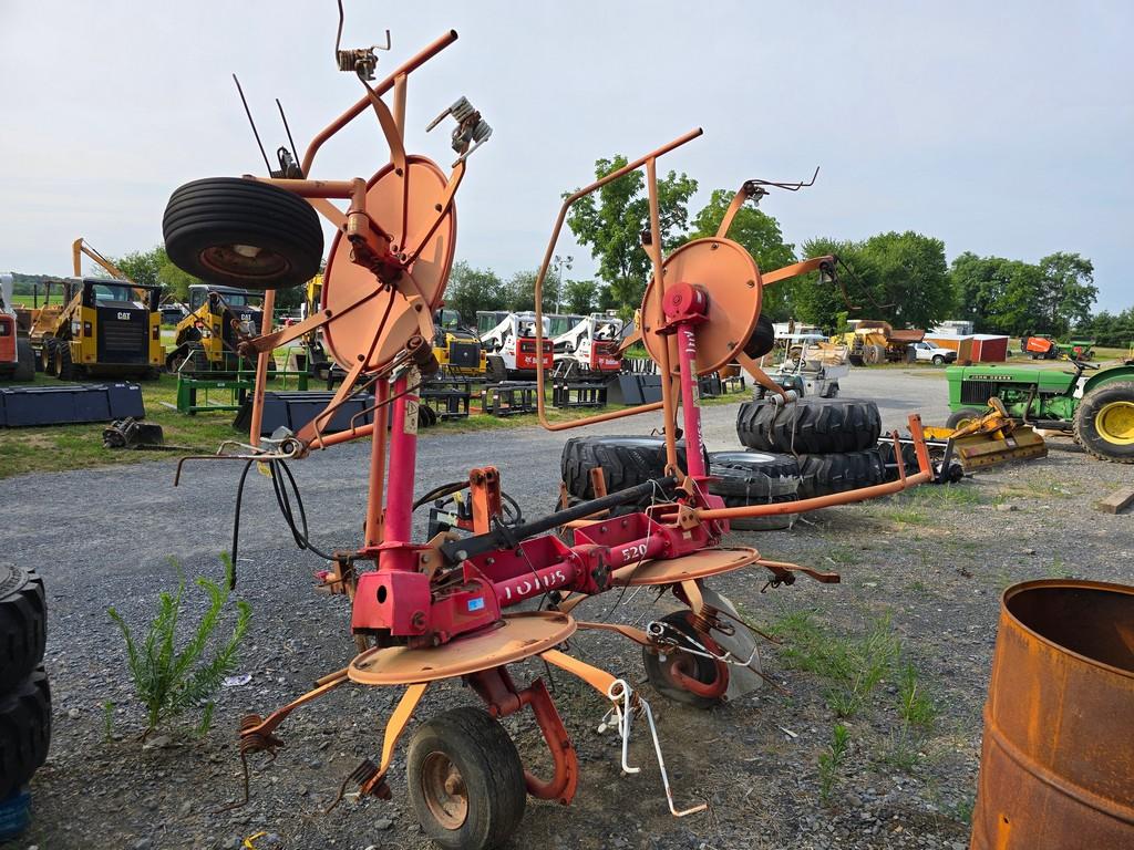 Lely 4 Beater Pull Teddar