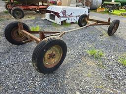 5 Lug Running Gear