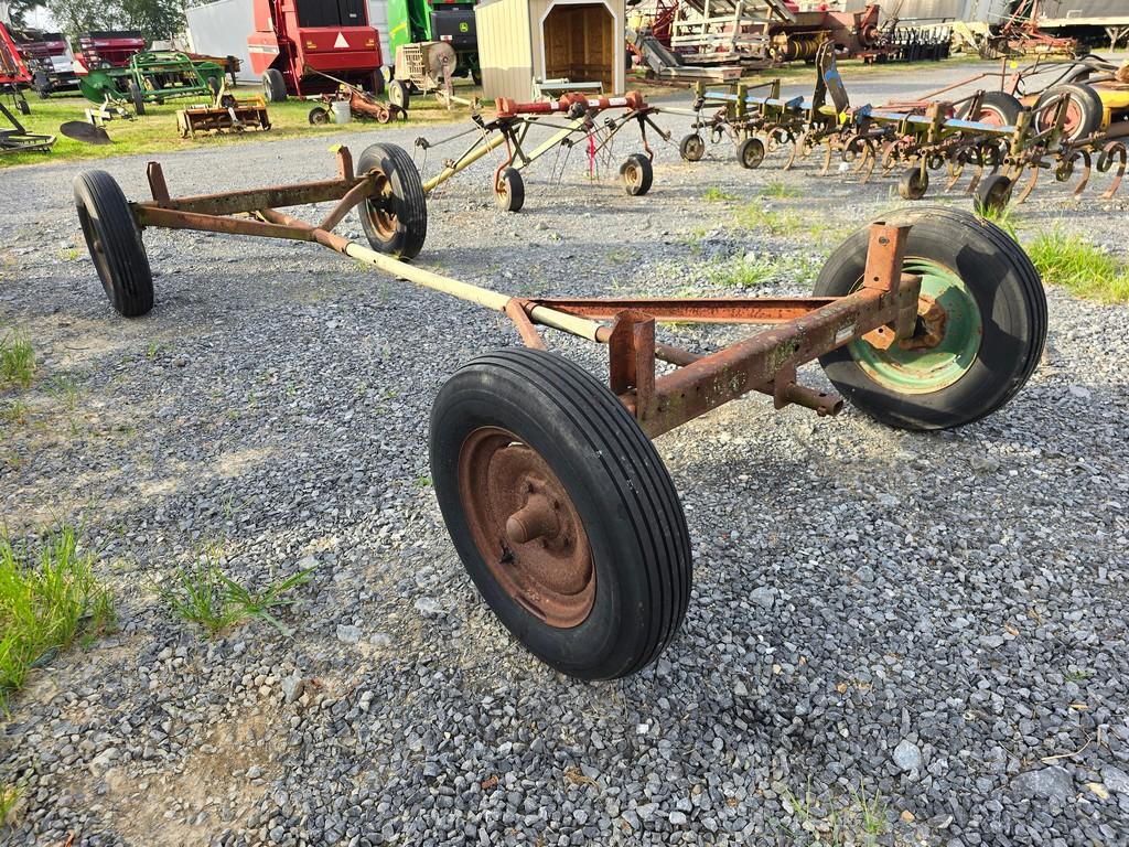 5 Lug Running Gear