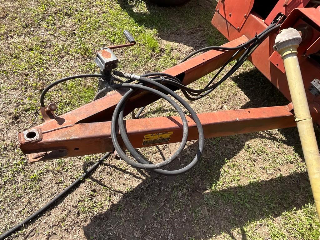 Hesston 5320 Tandem Manure Spreader