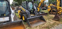 2014 New Holland L218 Skidloader (ONE OWNER) (RIDE AND DRIVE)