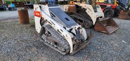2017 Bobcat MT85 Mini Skidloader (RIDE AND DRIVE)