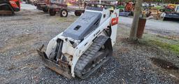 2017 Bobcat MT85 Mini Skidloader (RIDE AND DRIVE)
