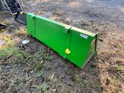 New 72" John Deere Quick Attach Bucket