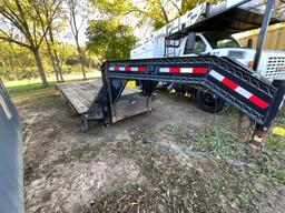 PJ Gooseneck Trailer