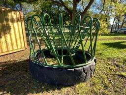New J&L Haysaver Bale Feeder