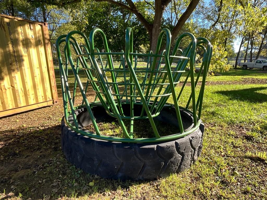 New J&L Haysaver Bale Feeder