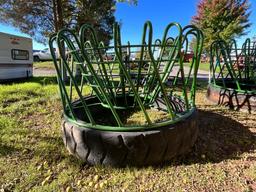 New J&L Haysaver Bale Feeder