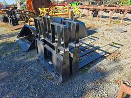 New Kivel 4200 lb Skidloader Forks