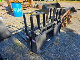 New Kivel 4200 lb Skidloader Forks