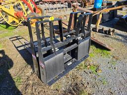 New Kivel 4200 lb Skidloader Forks