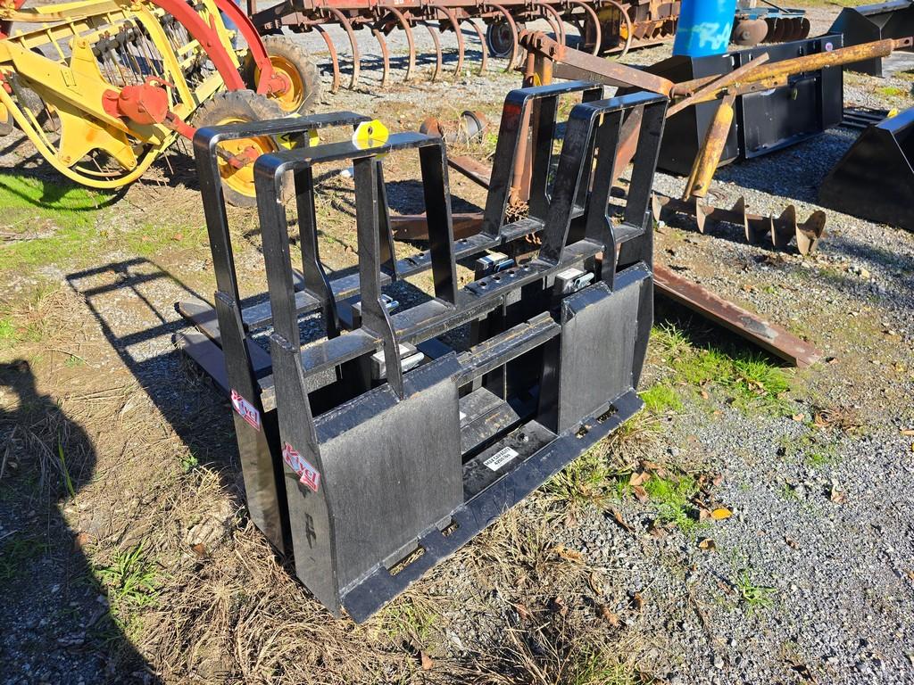 New Kivel 4200 lb Skidloader Forks