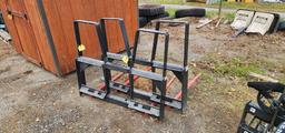 Kivel High Back Double Bale Spear (NEW)