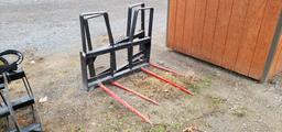 Kivel High Back Double Bale Spear (NEW)