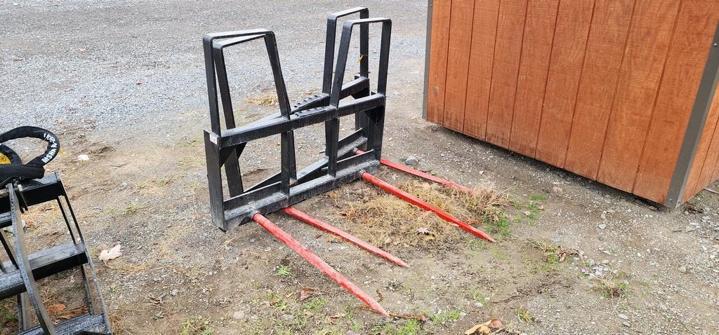 Kivel High Back Double Bale Spear (NEW)
