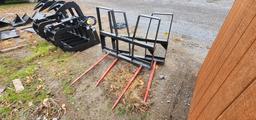 Kivel High Back Double Bale Spear (NEW)