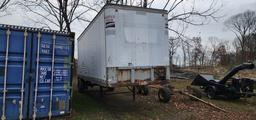 Fruehauf Pup Trailer (NO TITLE)
