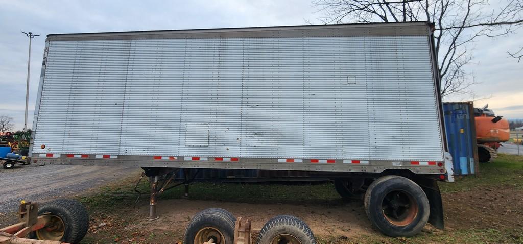 Fruehauf Pup Trailer (NO TITLE)