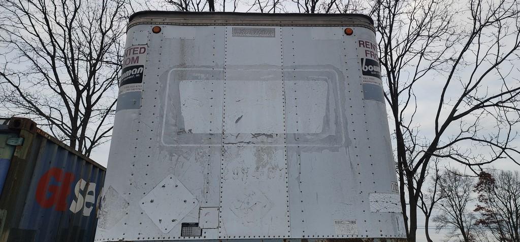 Fruehauf Pup Trailer (NO TITLE)