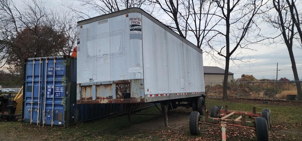 Fruehauf Pup Trailer (NO TITLE)