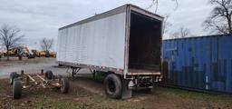 Fruehauf Pup Trailer (NO TITLE)