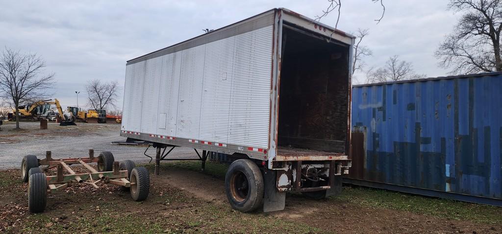 Fruehauf Pup Trailer (NO TITLE)