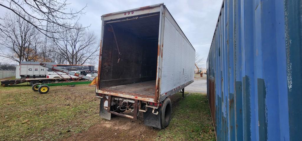 Fruehauf Pup Trailer (NO TITLE)