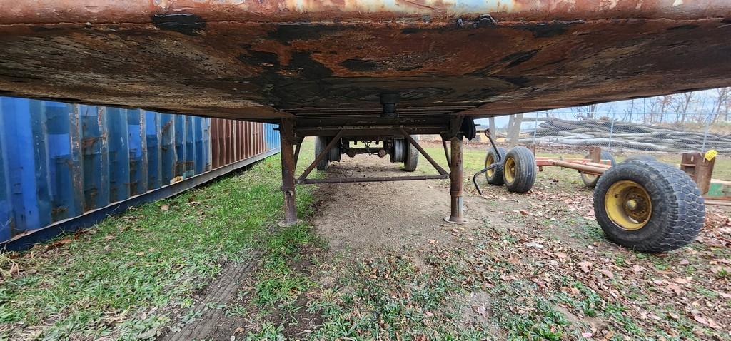 Fruehauf Pup Trailer (NO TITLE)