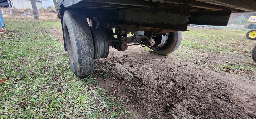 Fruehauf Pup Trailer (NO TITLE)