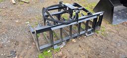 New JMR 66" Skidloader Grapple