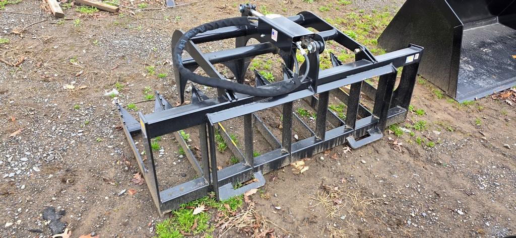 New JMR 66" Skidloader Grapple