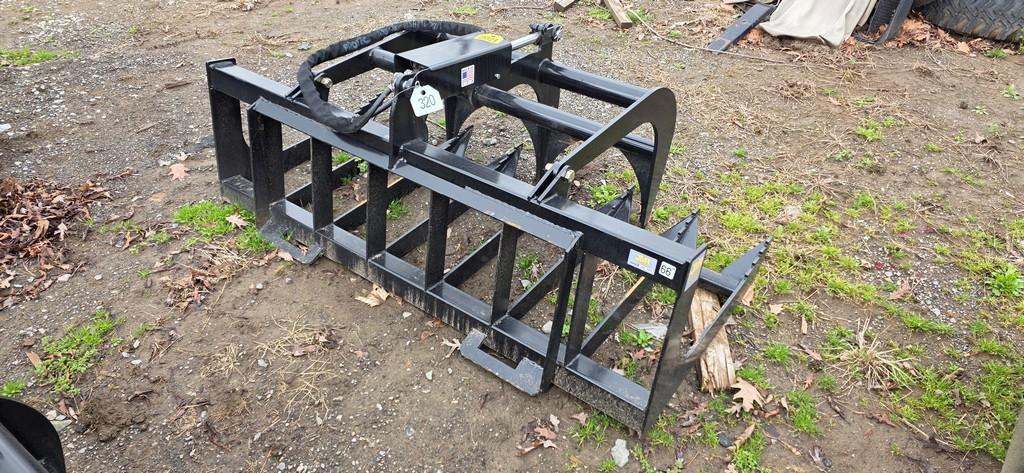 New JMR 66" Skidloader Grapple
