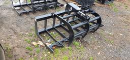 New JMR 66" Skidloader Grapple