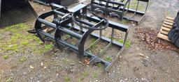 New JMR 66" Skidloader Grapple