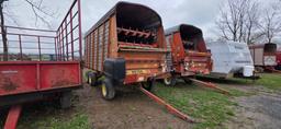 Meyer 3516 Silage Wagon