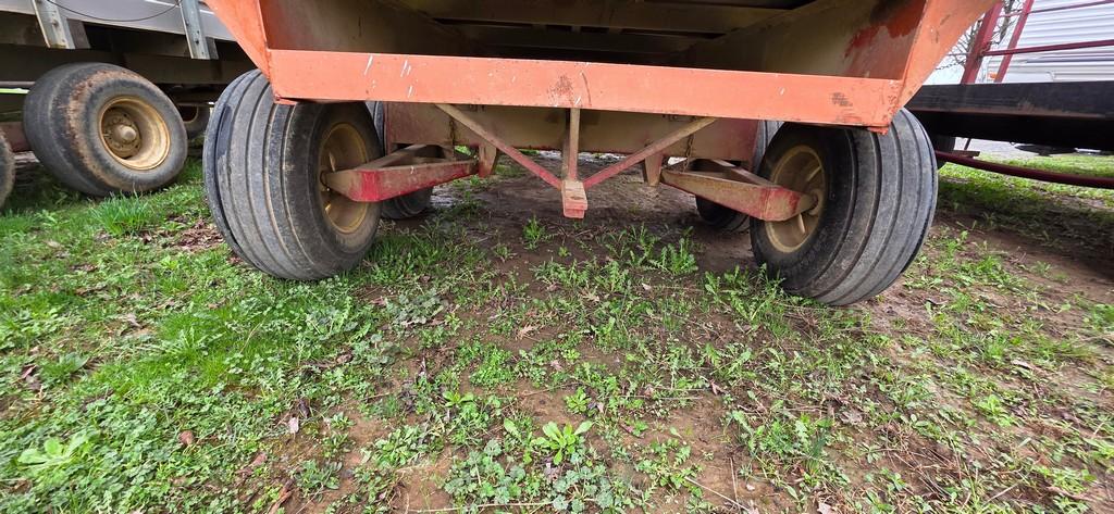 Meyer 3516 Silage Wagon