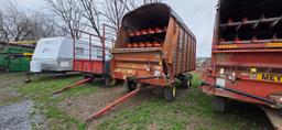 Meyer 3516 Silage Wagon