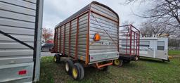 Meyer 3516 Silage Wagon