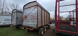 Meyer 3516 Silage Wagon