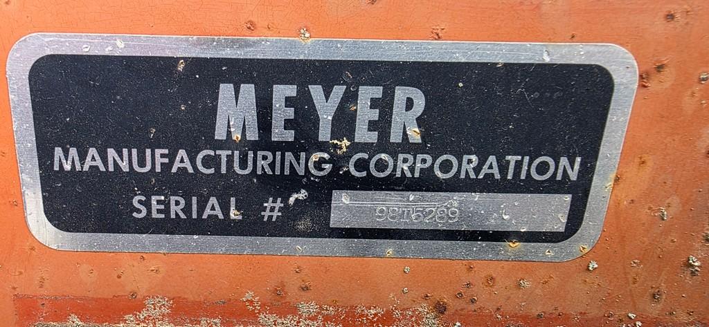 Meyer 3516 Silage Wagon