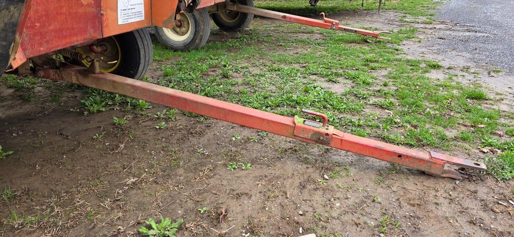 Meyer 3516 Silage Wagon